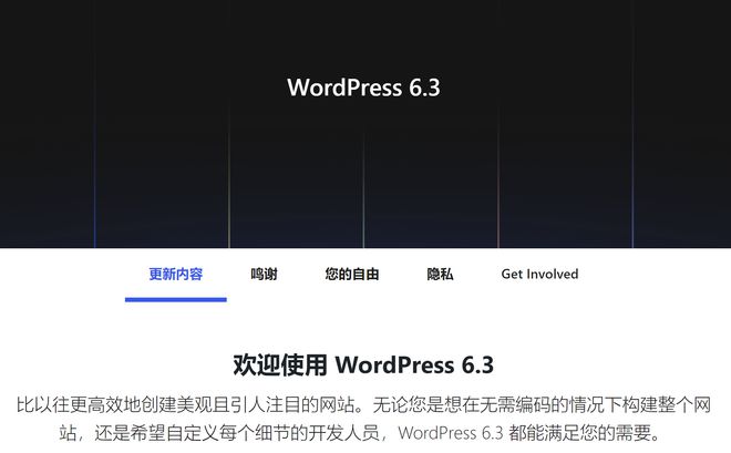 2023年8月世間已無「又一個WordPress站點」